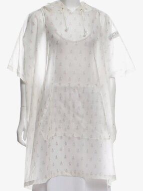 Boy. by BAND OF OUTSIDERS Sailboat Raincoat Poncho, Size 1 - Small Made in Italy